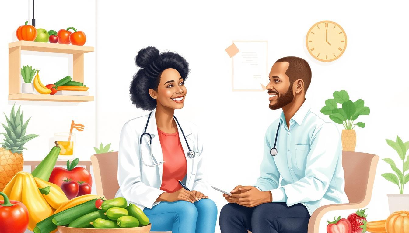 Consultas com profissional de nutrição clínica: benefícios essenciais