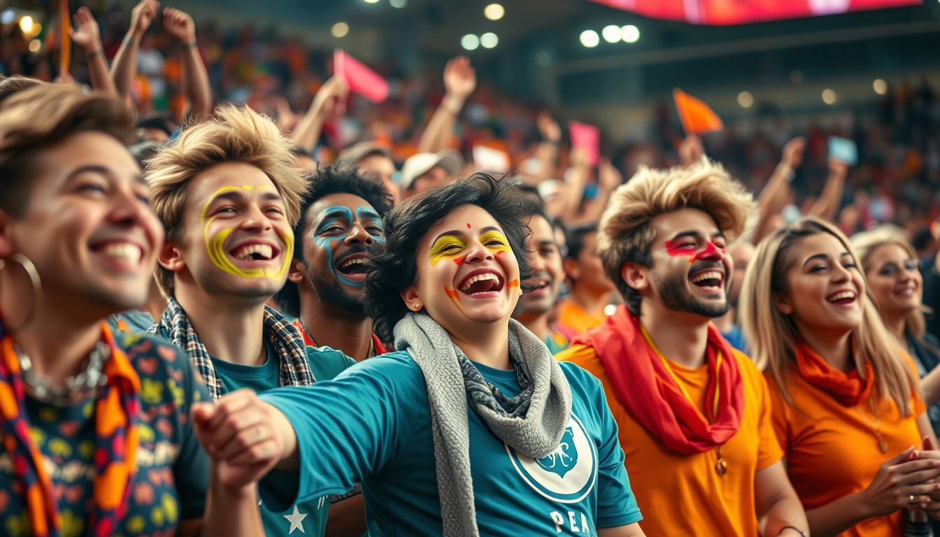 Roupas de torcida e seu efeito na motivação e saúde mental